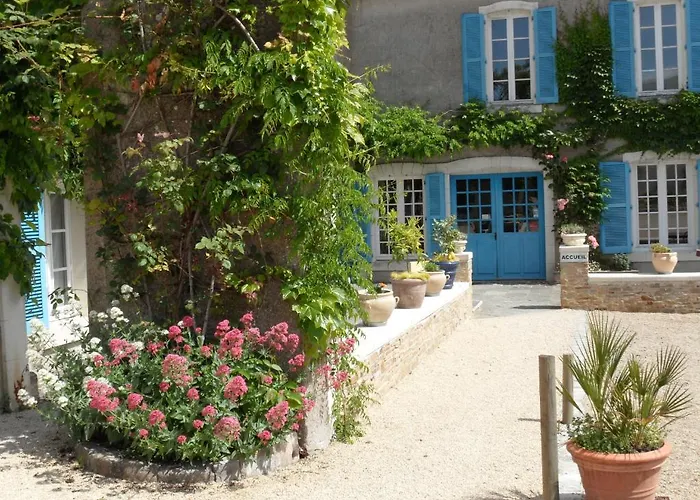 Le Fief Des Cordeliers Bed and breakfast